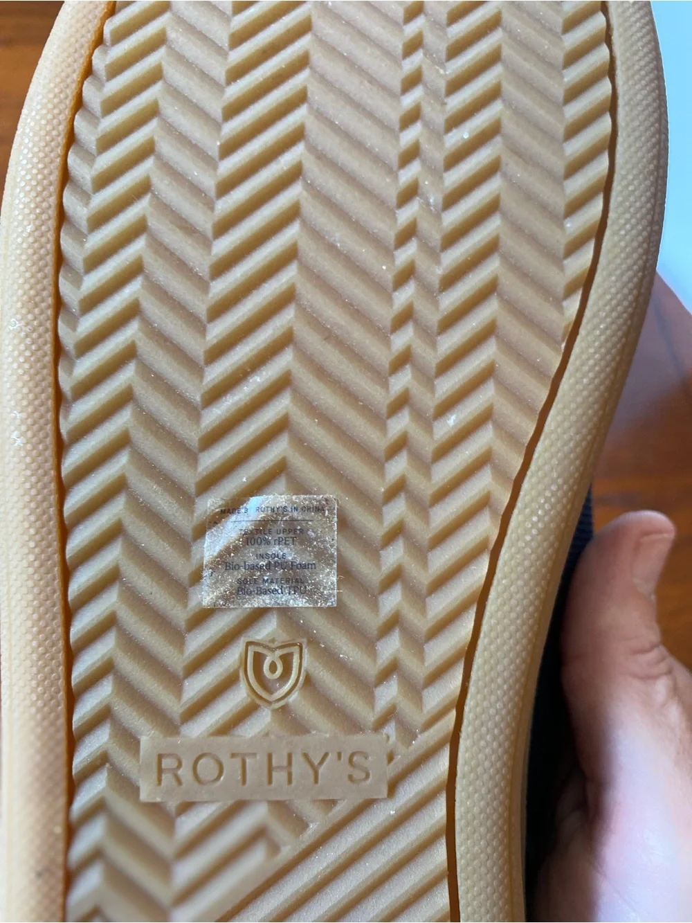 Rothy’s Navy Sneakers